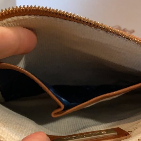 Sancia clutch with gold chain and tassle - Picture 6 of 6